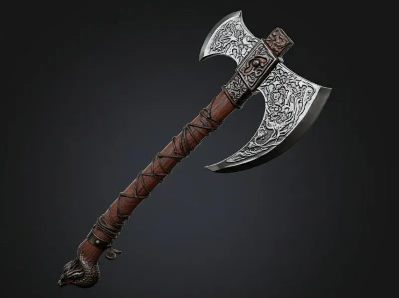 Viking Medieval Axe