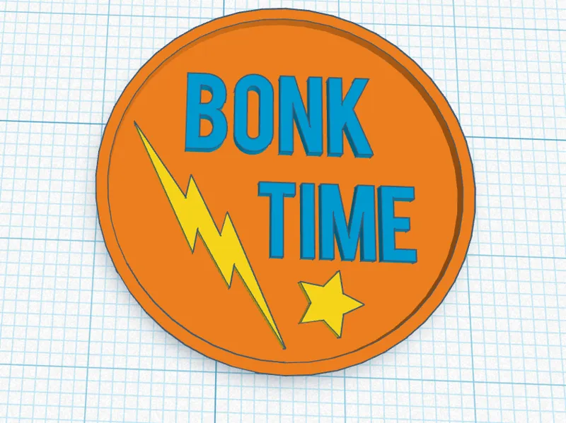 Bonk Time Marker
