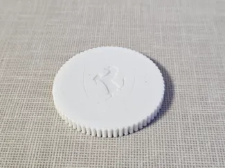Cache Polarisant Ferrari 37 mm