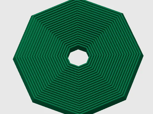 Octagon Fidget toy