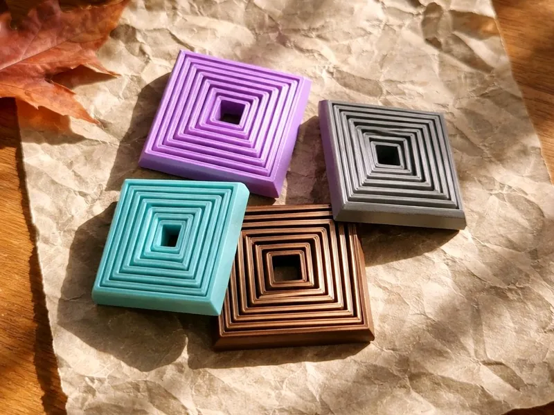 Smooth and Soothe Square Fidget