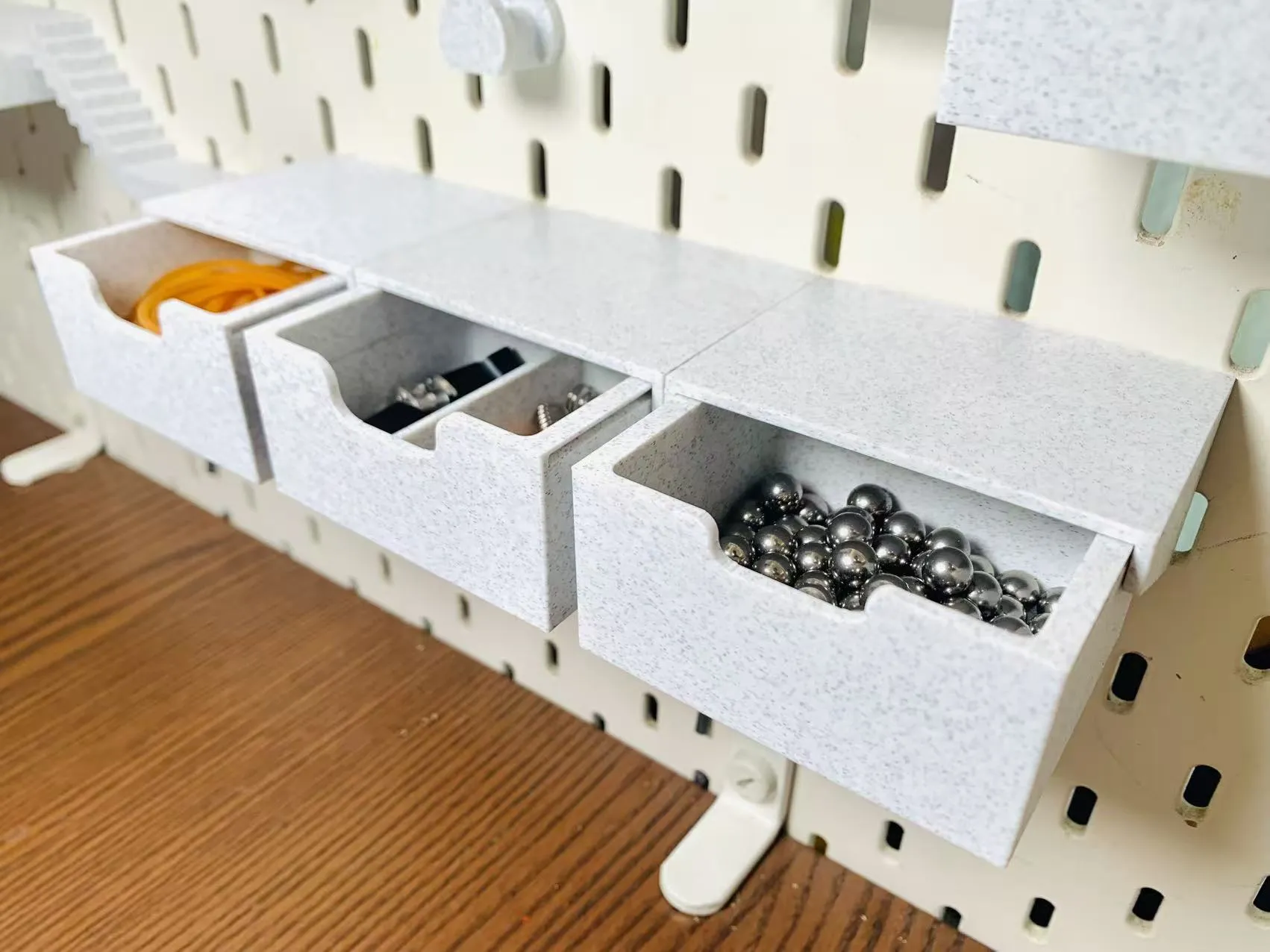 Skadis Modular Storage System - Vertical City - Free 3D Print Model ...