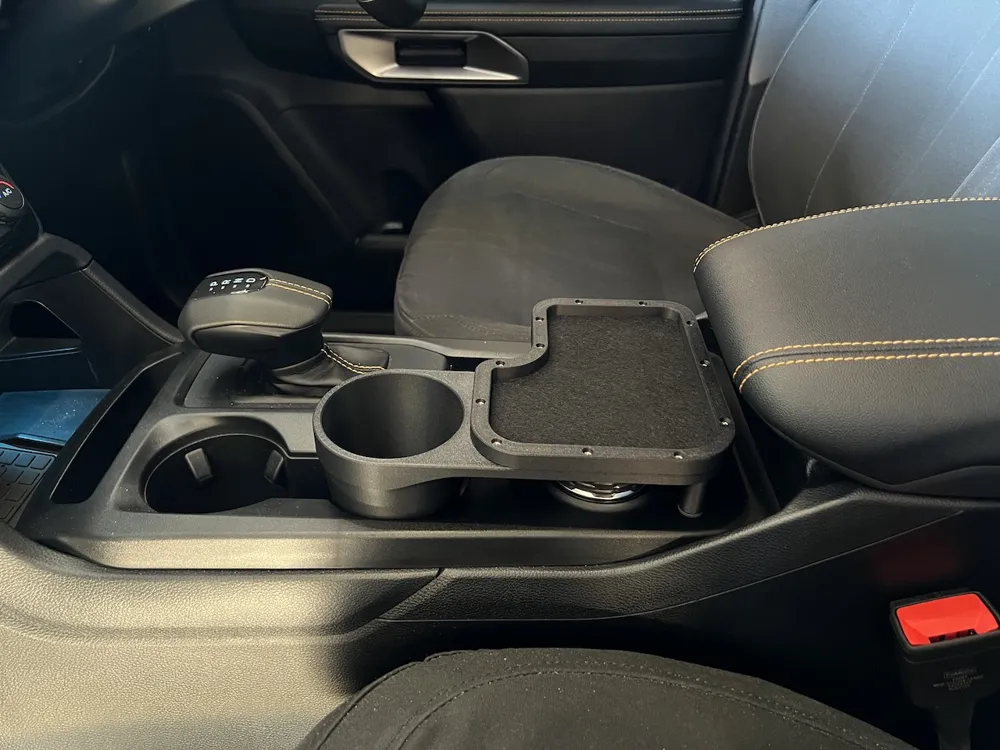 Modificación de la consola central Ford Ranger Next Gen - Modelo de ...