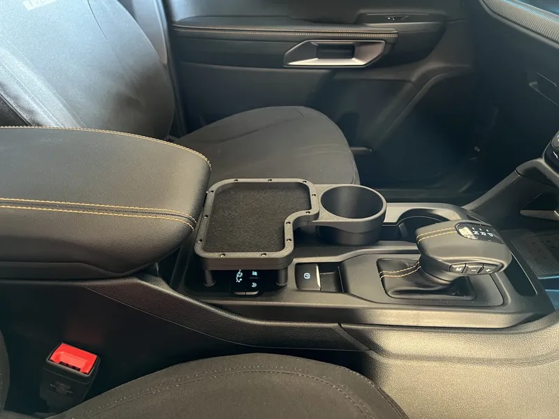 Ford Ranger Next Gen Centre Console Mod