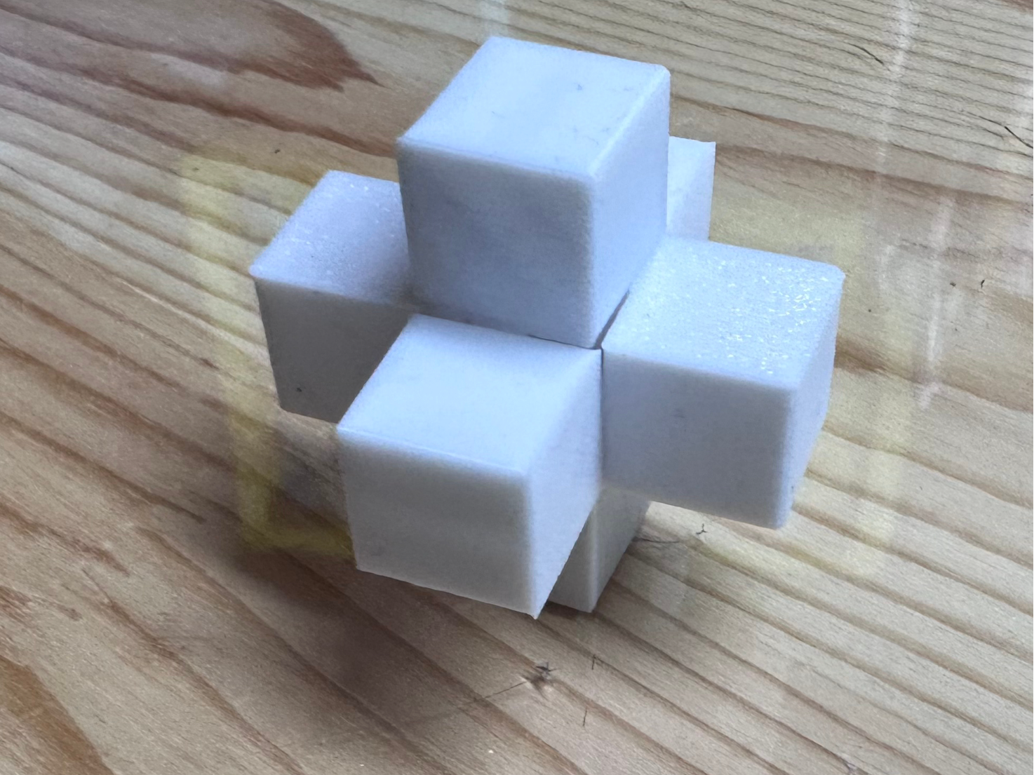 3阶传统孔明锁