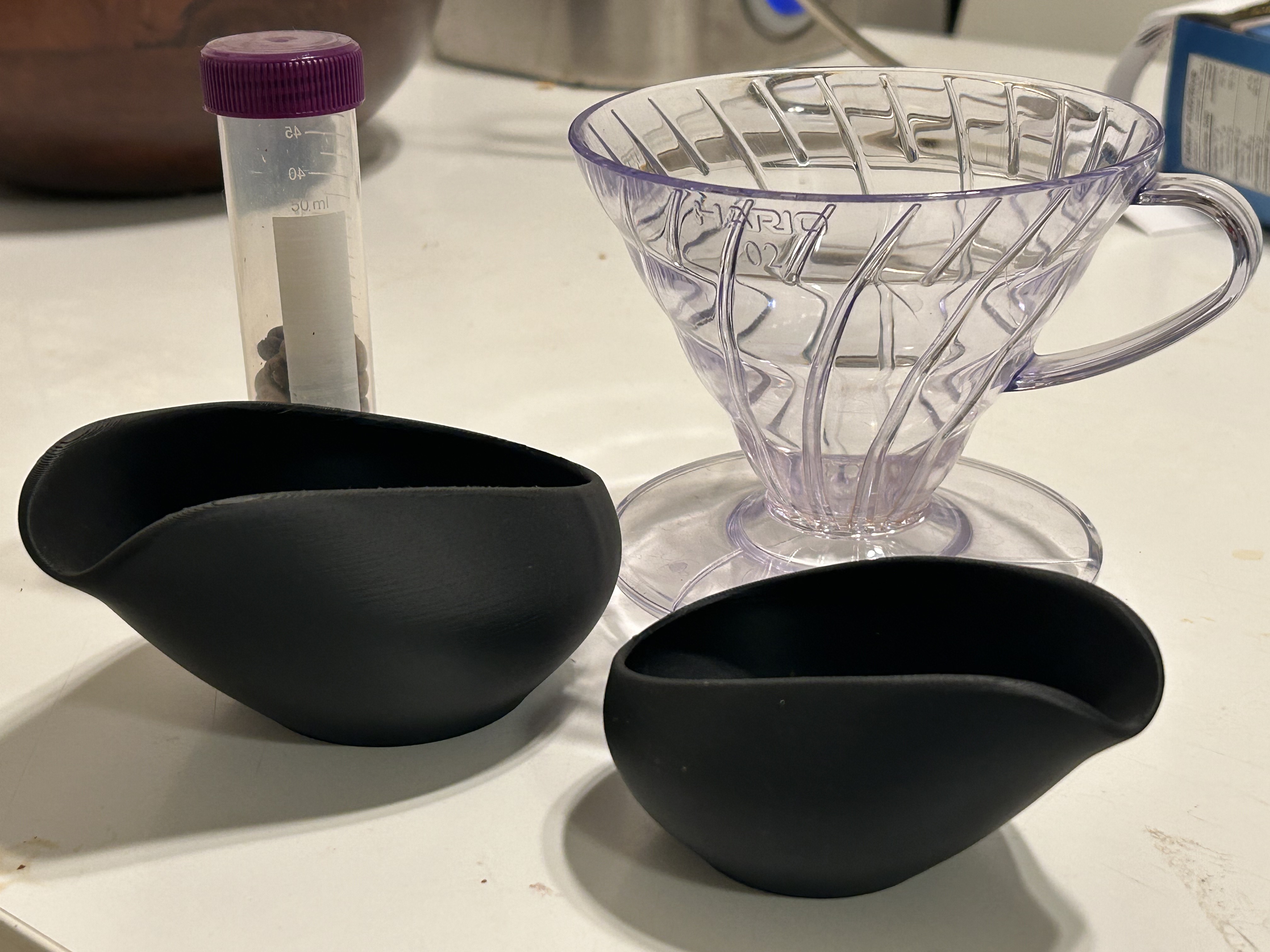 Coffee Bean Dosing Tray/Cup