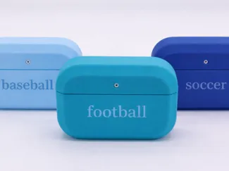 AirPods 3 Pro case with encouraging words