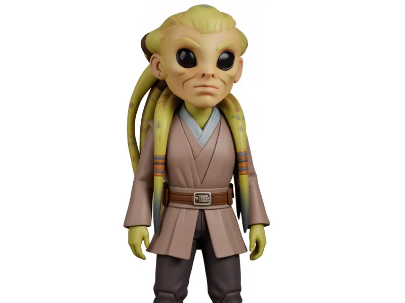 kit fisto figurine
