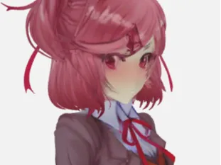 natsuki doki doki literatura clube