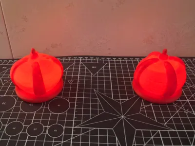 Crown Lamp - Candle Light