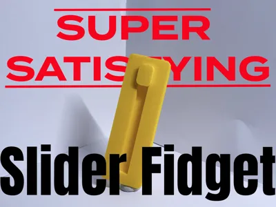 SUPER SATISFYING Slider Fidget 