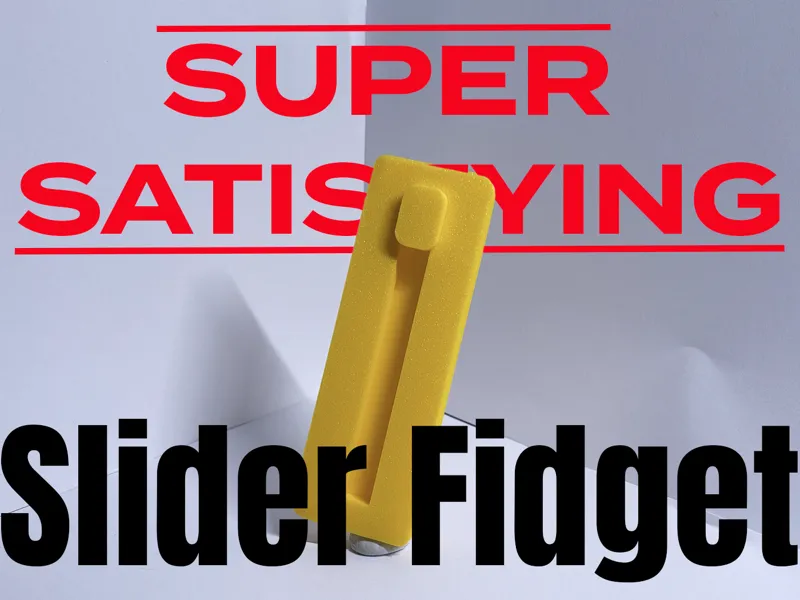 SUPER SATISFYING Slider Fidget 