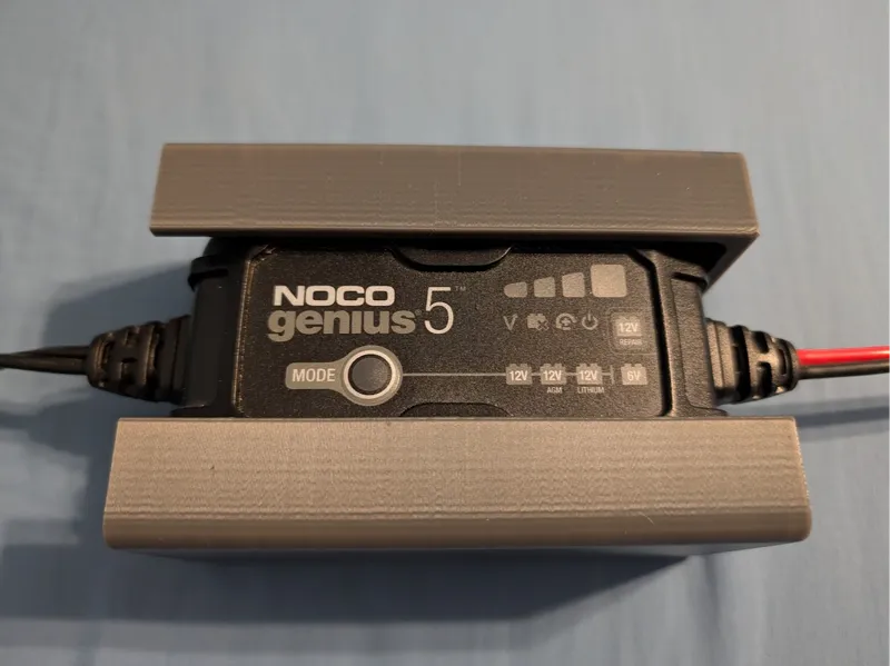 NOCO Genius 5 Battery Charger Holder