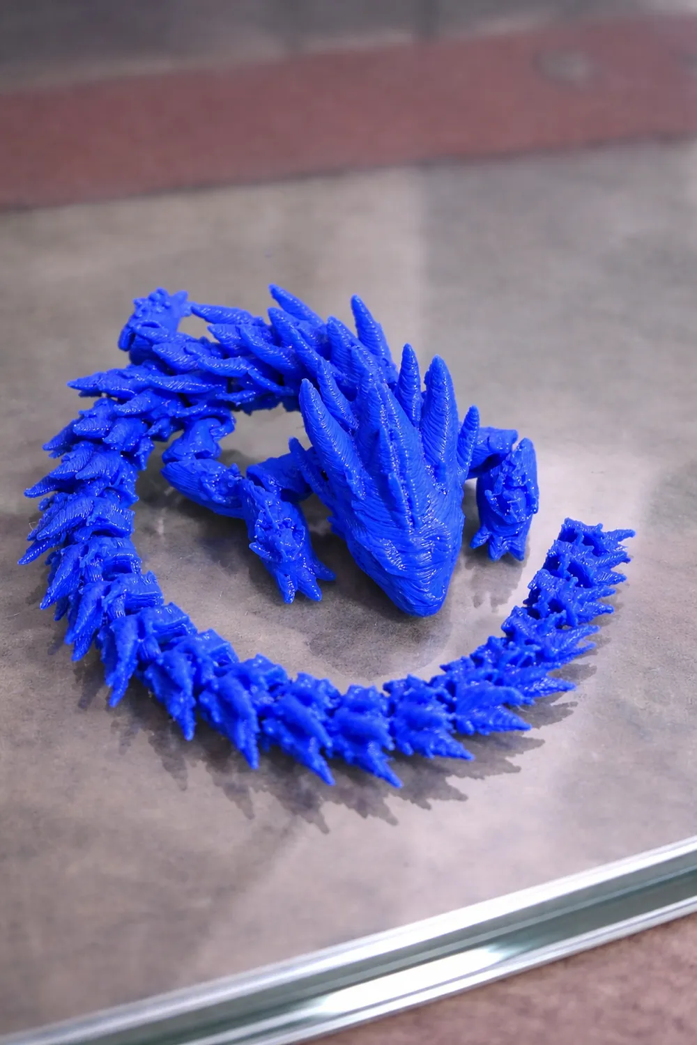 Articulated Dragon - Free 3D Print Model - MakerWorld