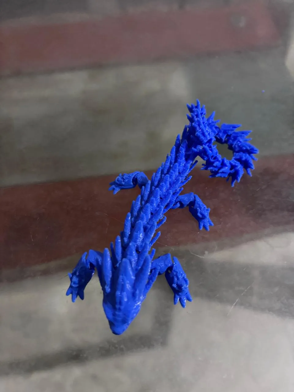 Articulated Dragon - Free 3D Print Model - MakerWorld