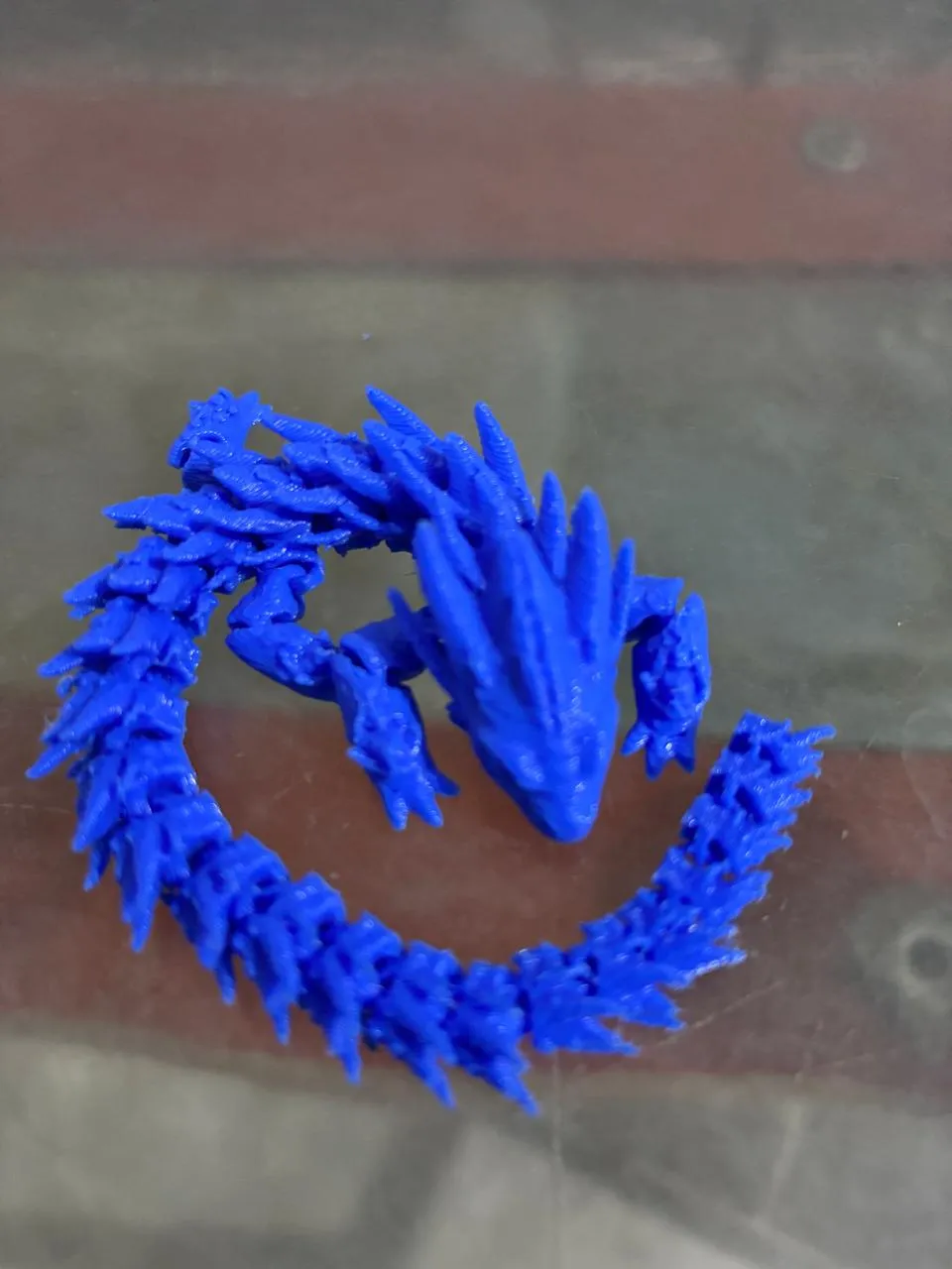 Articulated Dragon - Free 3D Print Model - MakerWorld