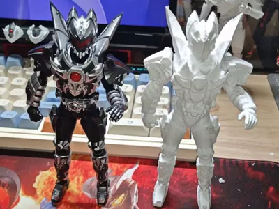 Emperor Armor - 1/12 Scale - Multipart
