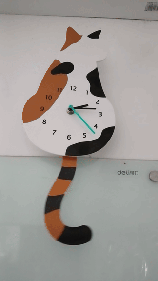 秒针，只要零点几克