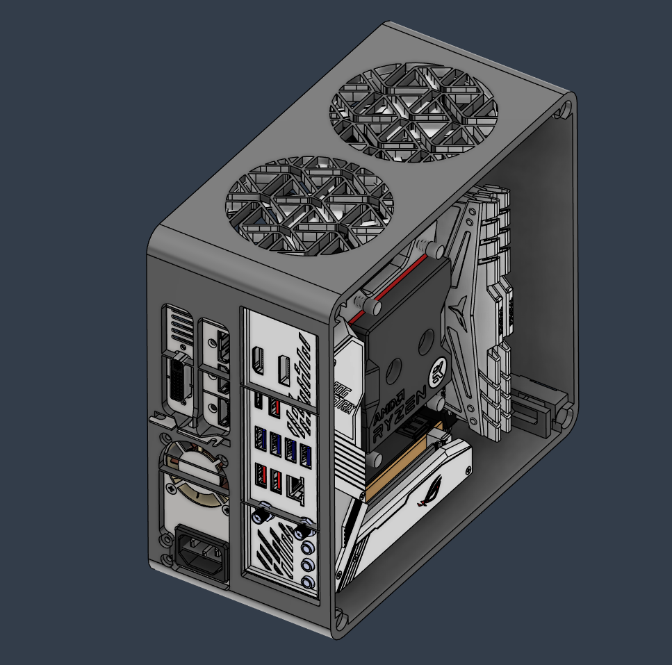 SFF Mini ITX Case