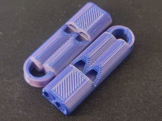 double penne safety whistle