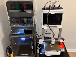 spark x i7 cfs overhead mount
