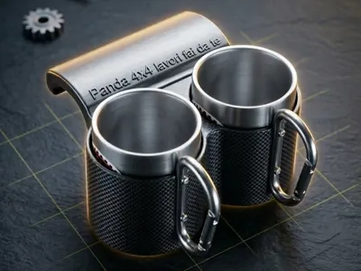 Panda 141 old cup holder