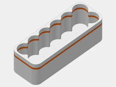 2X6P Battery Box (21700)