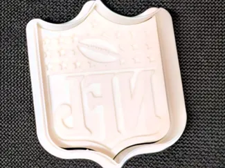 NFL Logo Cookie Cutter (Ausstecher)