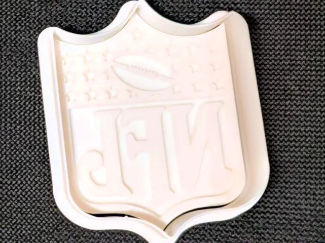 NFL Logo Cookie Cutter (Ausstecher)
