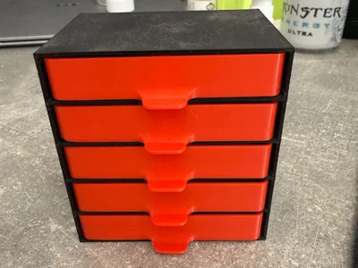 drawer box