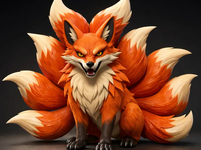Kurama, a força das nove caudas