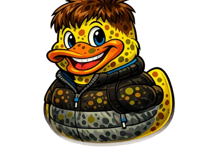 the real dante duck