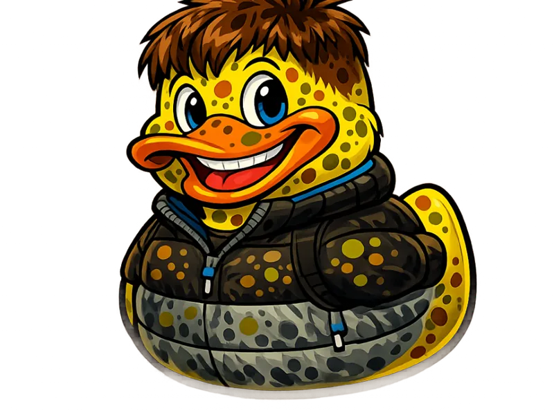 the real dante duck