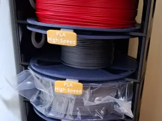 AD5X : Filament Spool Rack Infinity Tower 220mm