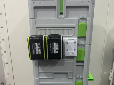 Worx RB&RT Rob&Rot Stackable Toolbox Battery Hanger Mount