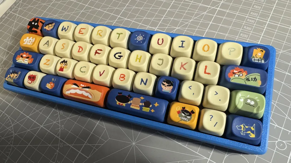 CX Series Underage Wireless Magnetic Custom Mini Keyboard - Free 3D ...