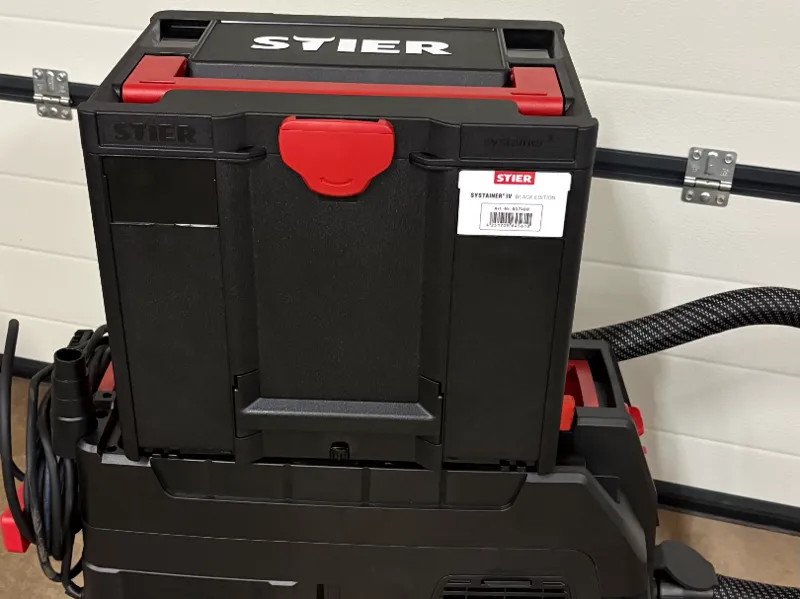 Stier Systainer Adapter Parkside r & l