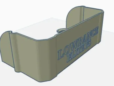 Lowrance Elite FS9 Sunshade