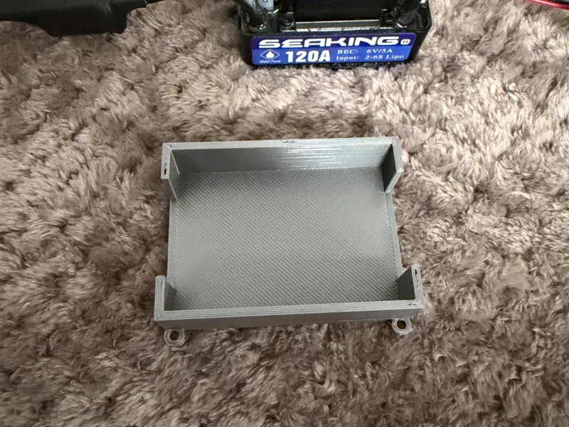 Hobbywing 120A Halterung