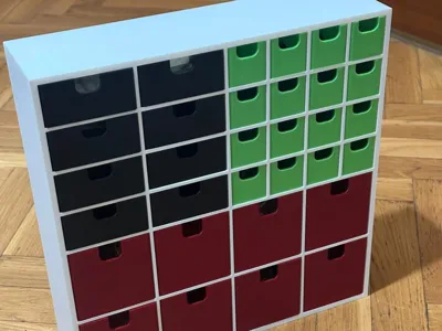 Multipurpose storage box