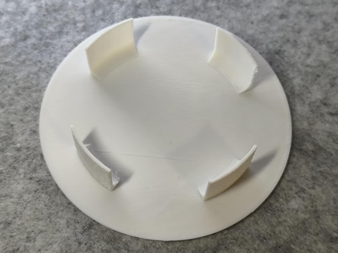 Parametric Electrical Junction Box Cover 60mm