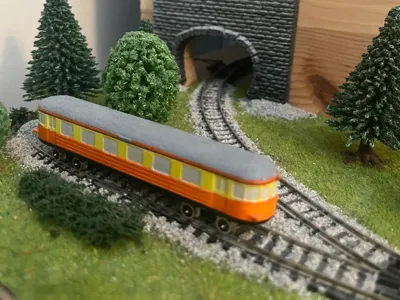 Y6(p) Rail bus