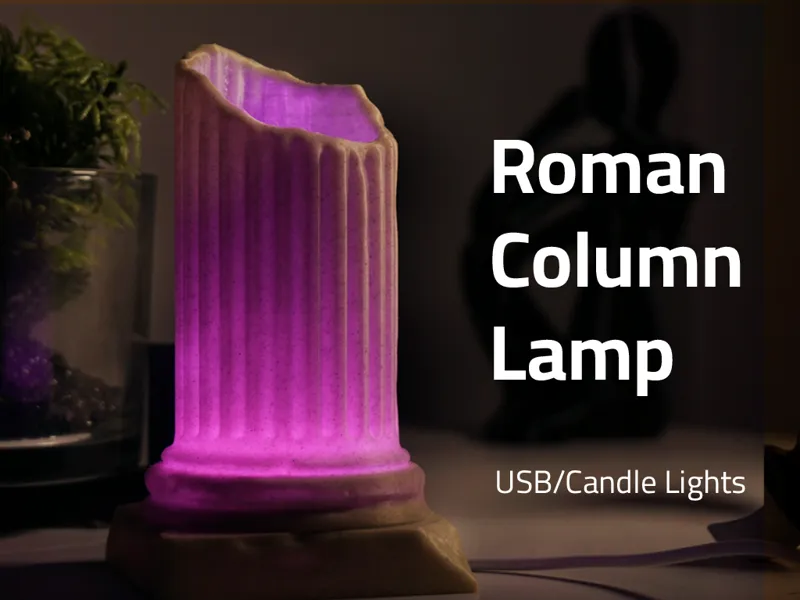 Roman Column Light