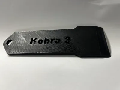 Anycubic Kobra 3 Scraper 