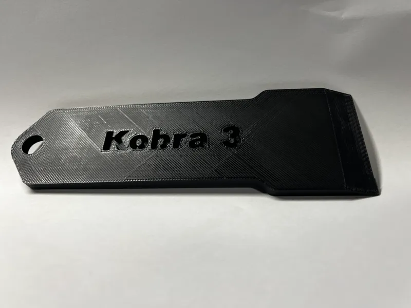 Anycubic Kobra 3 Schaber 