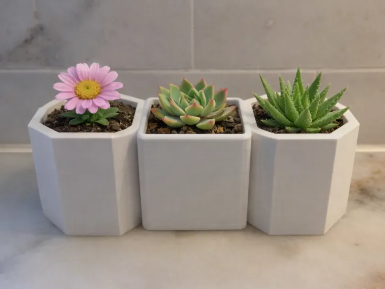 Mini Flower Pots