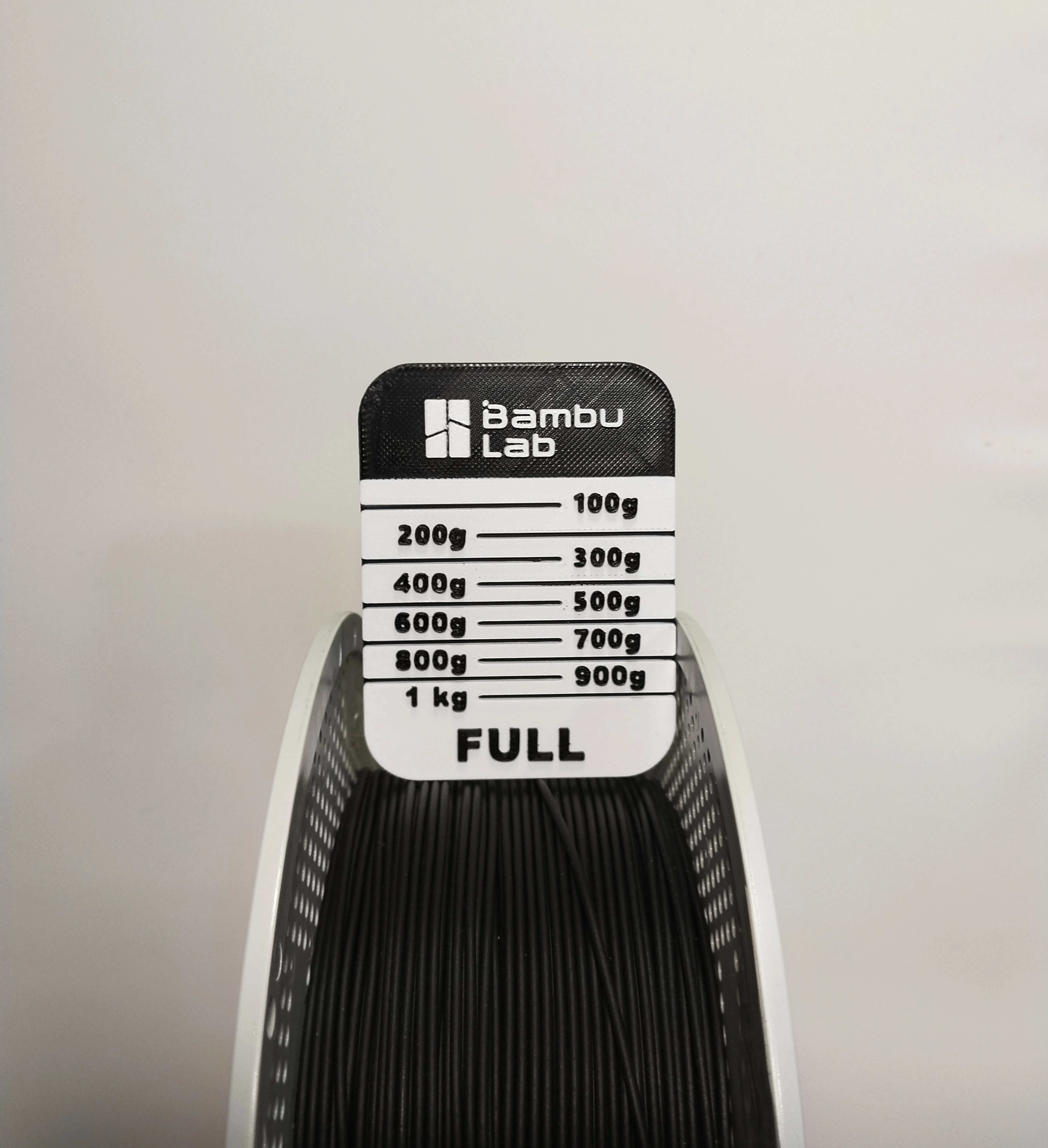 Filament Ruler Filament Measuring Tool - Fast, Accurate & Ready - Free 3D Print Model ...