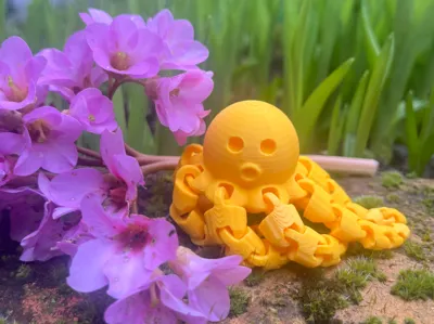 nice articulated octopus