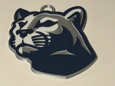 Penn State Nittany Lion Hype Chain (no AMS)