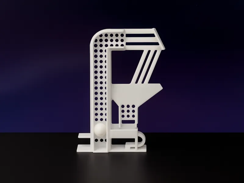 Mini Fidget Marble Run [Drop]